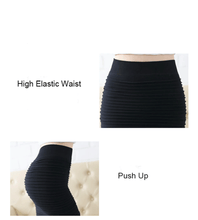 Load image into Gallery viewer, CWL™ Slim Thick Winter Leggings With Pleated Skirt