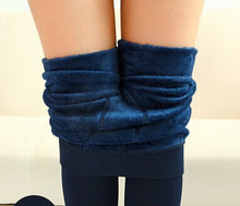 Load image into Gallery viewer, CWL™ Cashmere with Velvet Winter Super Elastic Knitted Legging