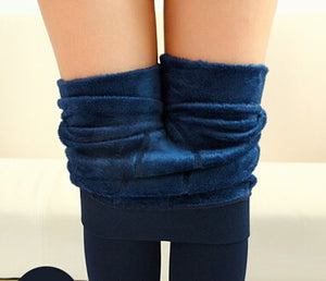 CWL™ Cashmere with Velvet Winter Super Elastic Knitted Legging