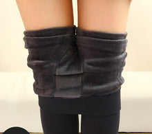 Load image into Gallery viewer, CWL™ Cashmere with Velvet Winter Super Elastic Knitted Legging