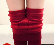 Load image into Gallery viewer, CWL™ Cashmere with Velvet Winter Super Elastic Knitted Legging