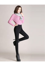 Load image into Gallery viewer, CWL™ Thick Skinny Velvet Leggings