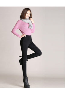 CWL™ Thick Skinny Velvet Leggings