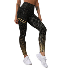 Load image into Gallery viewer, CWL™ Gold Print Leggings