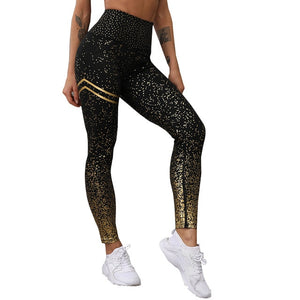 CWL™ Gold Print Leggings