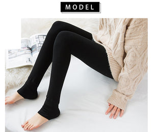 CWL™ Ladies Thick Winter High Waist Velvet Slimming Leggings