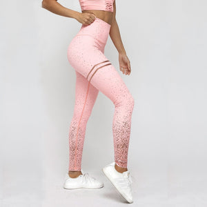 CWL™ Gold Print Leggings