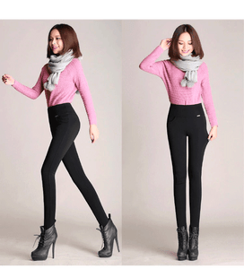 CWL™ Thick Skinny Velvet Leggings